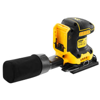 DeWALT DCW200P2 Accu Vlakschuurmachine 18V 5,0Ah in TSTAK - 5054905284138 - DCW200P2-QW - Mastertools.nl