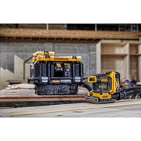 DeWALT DCW200P2 Accu Vlakschuurmachine 18V 5,0Ah in TSTAK - 5054905284138 - DCW200P2-QW - Mastertools.nl