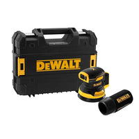 DeWALT DCW210NT Accu Excenterschuurmachine 18V XR Basic Body in TSTAK - 5035048711699 - DCW210NT-XJ - Mastertools.nl