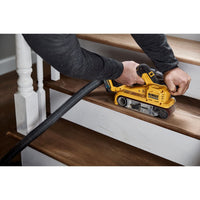 DeWALT DCW220N Accu Bandschuurmachine 75x533mm Brushless 18V XR Basic Body - 5035048793831 - DCW220N-XJ - Mastertools.nl