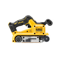 DeWALT DCW220NT Accu Bandschuurmachine 75x533mm Brushless 18V XR Basic Body in TSTAK - 5035048793848 - DCW220NT-XJ - Mastertools.nl