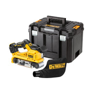 DeWALT DCW220NT Accu Bandschuurmachine 75x533mm Brushless 18V XR Basic Body in TSTAK - 5035048793848 - DCW220NT-XJ - Mastertools.nl