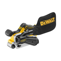 DeWALT DCW220P2 Accu Bandschuurmachine 75x533mm Brushless 18V XR 5.0Ah in TSTAK - 5035048793862 - DCW220P2-QW - Mastertools.nl