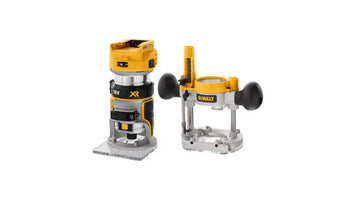 DeWALT DCW604NT Accu Boven- en kantenfrees 18V Basic Body in TSTAK - 5035048711804 - DCW604NT-XJ - Mastertools.nl