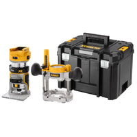 DeWALT DCW604NT Accu Boven- en kantenfrees 18V Basic Body in TSTAK - 5035048711804 - DCW604NT-XJ - Mastertools.nl