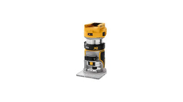 DeWALT DCW604NT Accu Boven- en kantenfrees 18V Basic Body in TSTAK - 5035048711804 - DCW604NT-XJ - Mastertools.nl