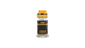 DeWALT DCW604NT Accu Boven- en kantenfrees 18V Basic Body in TSTAK - 5035048711804 - DCW604NT-XJ - Mastertools.nl