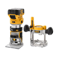 DeWALT DCW604P2 Accu Boven- en kantenfrees 18V 5.0Ah Li-ion in TSTAK - 5035048711835 - DCW604P2-QW - Mastertools.nl