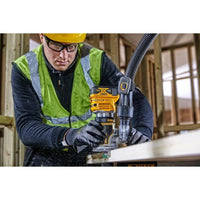 DeWALT DCW604P2 Accu Boven- en kantenfrees 18V 5.0Ah Li-ion in TSTAK - 5035048711835 - DCW604P2-QW - Mastertools.nl