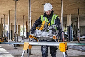 DeWALT DE7033 Onderstel voor afkortzaag incl. Montagebeugels - - - Mastertools.nl