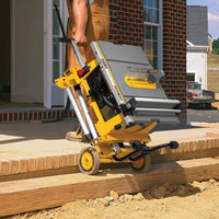 DeWALT DE7400 Onderstel met Transportwielen - 5035048235959 - DE7400-XJ - Mastertools.nl