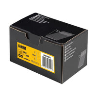 DeWALT DNBA1650GZ Spijkers 1.6x50mm gegalvaniseerd VE=2500 - - - Mastertools.nl