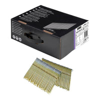 DeWALT DNW31R90G12E Constructienagel W-WIRE G12 3.1x90mm Geringd VE=2200 - - - Mastertools.nl
