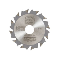 DeWALT DT1306 Lamellenfreesblad 102mm. - 5011402382118 - DT1306-QZ - Mastertools.nl