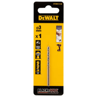 DeWALT DT20514 EXTREME™ Black&Gold Metaalboor 3mm - 5054905288198 - DT20514-QZ - Mastertools.nl