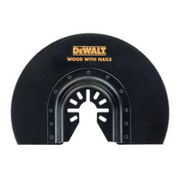 DeWALT DT20710 Segmentzaagblad gebogen 102mm. - - - Mastertools.nl