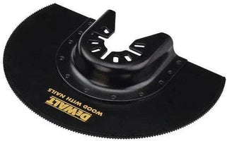 DeWALT DT20710 Segmentzaagblad gebogen 102mm. - - - Mastertools.nl