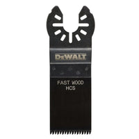 DeWALT DT20740 Multitool Zaagblad HCS tbv Hard Hout 32mm VE=1 - - - Mastertools.nl