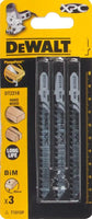 DeWALT DT2218 T 1101 DF Decoupeerzaagblad voor Hardhout & TRESPA VE=3 - - - Mastertools.nl