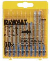 DeWALT DT2292 Decoupeerzaagbladenset metaal / alu 10-delige - 5035048061084 - DT2292-QZ - Mastertools.nl