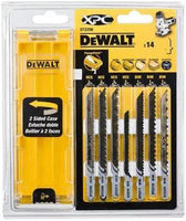 DeWALT DT2298 Decoupeerzaagbladenset hout 14-delige - - - Mastertools.nl