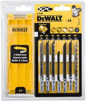 DeWALT DT2298 Decoupeerzaagbladenset hout 14-delige - - - Mastertools.nl