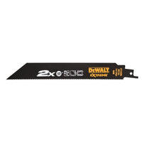 DeWALT DT2408L Reciprozaagblad Toughcoat 2x BIM 203mm 5st - 5035048088586 - DT2408L-QZ - Mastertools.nl