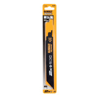 DeWALT DT2408L Reciprozaagblad Toughcoat 2x BIM 203mm 5st - 5035048088586 - DT2408L-QZ - Mastertools.nl