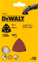 DeWALT DT3094 P180 Deltaschuurpapier VE=10 - 5035048061817 - DT3094-QZ - Mastertools.nl