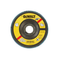 DeWALT DT3255 Lamellenschijf gebogen 115mm K36 - 5035048075166 - DT3255-QZ - Mastertools.nl