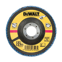 DeWALT DT3265 Lamellenschijf gebogen 125mm K36 - 5035048075203 - DT3265-QZ - Mastertools.nl