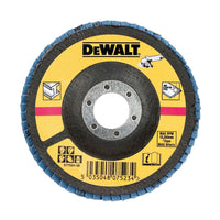 DeWALT DT3266 Lamellenschijf gebogen 125mm K60 - 5035048075210 - DT3266-QZ - Mastertools.nl