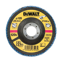 DeWALT DT3268 Lamellenschijf gebogen 125mm K120 - 5035048075234 - DT3268-QZ - Mastertools.nl