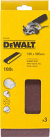 DeWALT DT3316 P100 Schuurband 100x560mm VE=3 - - - Mastertools.nl