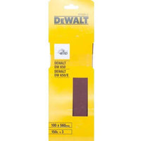 DeWALT DT3318 P150 Schuurband 100x560mm VE=3 - 5035048025680 - DT3318-QZ - Mastertools.nl