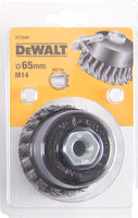 DeWALT DT3500 Komborstel getordeerd 65x18mm - 5011402375776 - DT3500-QZ - Mastertools.nl