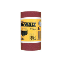 DeWALT DT3581 P80 Schuurpapier, rol 5m x 115. - - - Mastertools.nl