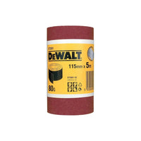 DeWALT DT3581 P80 Schuurpapier, rol 5m x 115. - 5035048067086 - DT3581-QZ - Mastertools.nl