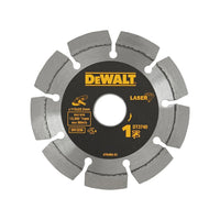 DeWALT DT3740 Diamantschijf Gesegmenteerd 115x22,23mm - 5035048058374 - DT3740-XJ - Mastertools.nl