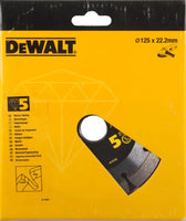 DeWALT DT3757 Diamantvoegenfrees 125mm - 5035048085462 - DT3757-QZ - Mastertools.nl