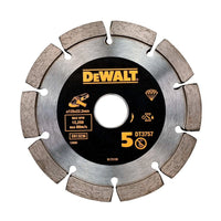 DeWALT DT3757 Diamantvoegenfrees 125mm - 5035048085462 - DT3757-QZ - Mastertools.nl