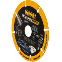 DeWALT DT40251 EXTREME™ Metal Diamant Doorslijpschijf 115mm - 5035048545294 - DT40251-QZ - Mastertools.nl