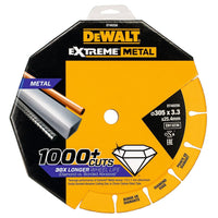 DeWALT DT40256 EXTREME™ Metal Diamant Doorslijpschijf 300mm - 5035048545379 - DT40256-QZ - Mastertools.nl