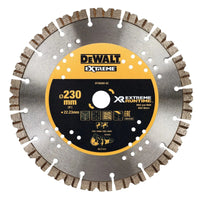 DeWALT DT40260 Diamantzaagblad 230x22mm - 5035048504123 - DT40260-QZ - Mastertools.nl