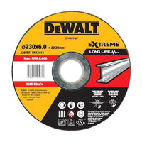 DeWALT DT43919 Afbraamschijf Metaal 230mm - 5035048545676 - DT43919-QZ - Mastertools.nl