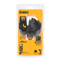 DeWALT DT4587 Cilinderkopboor 74mm - 5035048072127 - DT4587-QZ - Mastertools.nl