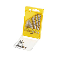 DeWALT DT5922 13-delige Metaalborenset in Tough Case - - - Mastertools.nl