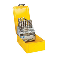 DeWALT DT5929 29-delige Metaalborenset HSS-G in Cassette - - - Mastertools.nl