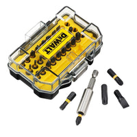 DeWALT DT70523T 32-delige Extreme Impact Torsion Schroefbitset in Cassette - 5035048089606 - DT70523T-QZ - Mastertools.nl