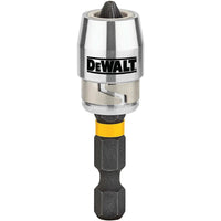 DeWALT DT70535T Extreme Impact Torsion Schroefbits PZ2 50mm 2 Stuks + MagLock Bithouder - 5035048088494 - DT70535T-QZ - Mastertools.nl